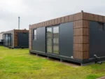 Gartenbüro 5×3 Helsinki mit WC und Küche auf der linken Seite – Bild 2
