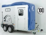 Cheval Liberte Pferdeanhänger Touring Jumping | Pullman-Fahrwerk | Sattelkammer – Bild 2