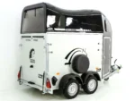 Cheval Liberte Pferdeanhänger GOLD One 1,5er | Pullmann-Fahrwerk | Sattelkammer | schwarz-Neu – Bild 2