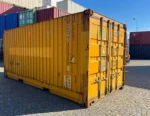 Gebrauchter 20 Fuß Palettenbreiter CW-Versandcontainer – Bild 2