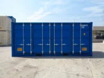 20-Fuß-Doppeltür-Seecontainer Neue mit Seitenöffnung – Bild 2