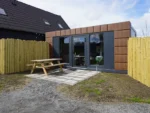 Gartenbüro 5×3 Helsinki mit WC und Küche auf der linken Seite – Bild 3