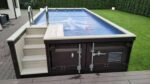 Familien-Containerpool aus Fiberglas – Bild 3