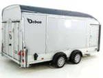 Debon Kofferanhänger Roadster C1000 200x500x200 cm 3,5t – Bild 3