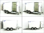 Ifor Williams Kofferanhänger BV 125G 147x360cm H:214cm 2,7t | Klappenkombi-Neu – Bild 3