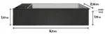 Neuer Containerpool mit Premium Pack Dach 6,2m x 2,5m – Bild 3
