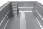 Pool Expert Edelstahlschwimmbecken 3x6x1,34 m – Bild 3