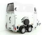 Cheval Liberte Pferdeanhänger GOLD One 1,5er | Pullman-Fahrwerk | weiß-Neu – Bild 3