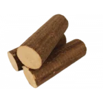 Runde Buche Brikettspallet 96 Packungen x 10 kg (960 kg) – Bild 3