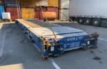 Gebrauchter 40′ Flat Rack CW-Versandcontainer – Bild 3