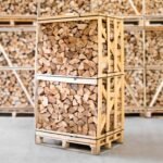 Palette kammergetrocknetes gespalten Birken Brennholz 25cm – Bild 4