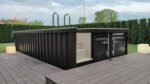 Familien-Containerpool aus Fiberglas – Bild 4