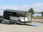 Vezeko Autotrailer Cargo Race Master 230×550 cm Höhe: 210 cm 3,5t | E-Winde-Neu – Bild 4
