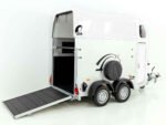 Cheval Liberte Pferdeanhänger GOLD One 1,5er | Pullman-Fahrwerk | weiß-Neu – Bild 4