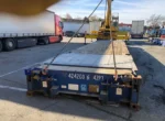 Gebrauchter 40′ Flat Rack CW-Versandcontainer – Bild 4
