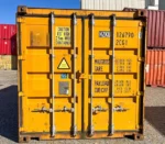 Gebrauchter 20 Fuß Palettenbreiter CW-Versandcontainer – Bild 4