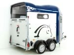 Cheval Liberte Pferdeanhänger GOLD 3 | Premium | Pullman 2 | Sattelkammer | blau-Neu – Bild 5