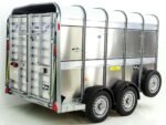 Ifor Williams Viehanhänger TA510 10×6 178×311 cm Höhe: 183 cm | Rampe/Tür-Neu 5366,40 € inkl. MwSt – Bild 4