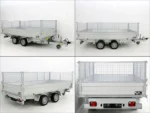 Variant Dreiseitenkipper VDK 185×360 3,5t | Blattfedern | E-Pumpe | Rampent | Gitter-Neu – Bild 5