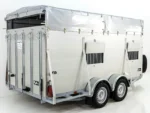 Alf Profi Viehanhänger 185×450 cm Höhe: 185 cm 3,5t Klappenkombi-Neu – Bild 5