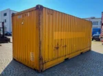 Gebrauchter 20 Fuß Palettenbreiter CW-Versandcontainer – Bild 5