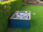 Container Spa Pool 3,0m x 3,0m, Whirlpool, neu – Bild 6