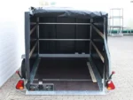 Vezeko Absenkanhänger 162x272x155 1,3t Hochplane Schwarz-Neu – Bild 6