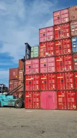 20 Fuß-Versandcontainer – Gebraucht – Bild 6