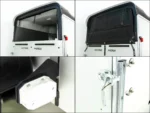 Cheval Liberte Pferdeanhänger GOLD One 1,5er | Pullmann-Fahrwerk | Sattelkammer | schwarz-Neu – Bild 6