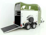 Cheval Liberte Pferdeanhänger GOLD One 1,5er | Pullman-Fahrwerk | olivgrün-Neu – Bild 6