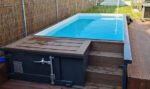 Containerpool 6,2 m x 2,5 m mit Jet Swim – Bild 6