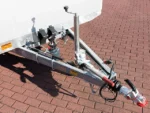 Vezeko Autotrailer Cargo Race Master 230×550 cm H210 cm 3,5t | E-Winde | Silber-Neu – Bild 7