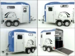 Cheval Liberte Pferdeanhänger Touring Jumping | Pullman-Fahrwerk | Sattelkammer – Bild 7