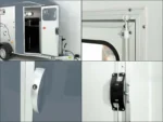 Cheval Liberte Pferdeanhänger GOLD 3 | Premium | Pullman 2 | Sattelkammer | grau-Neu – Bild 7