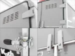 Ifor Williams Pferdeanhänger HB403|1,5er| Silber-Neu – Bild 7