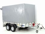 Anhänger 150x300cm 2,0t | Typ 7.20 Hobby | Hochplane 180 cm | Angebot-Neu – Bild 8