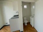 Gartenbüro 5×3 Helsinki mit WC und Küche auf der linken Seite – Bild 8