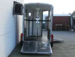 Ifor Williams Pferdeanhänger HB506| Frontausstieg | Klappenkombi| Schwarz-Neu – Bild 8