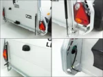 Cheval Liberte Pferdeanhänger GOLD 3 | Premium | Pullman 2 | Sattelkammer | grau-Neu – Bild 8