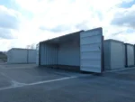 20 Fuß Open Side Lagercontainer – Schwarz – Bild 7