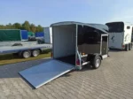 Debon Cargo 1300 Anhänger mit Hecktüren – Bild 9