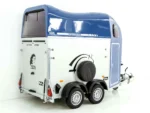 Cheval Liberte Pferdeanhänger GOLD One 1,5er | Pullman-Fahrwerk | blau-Neu – Bild 9