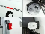 Cheval Liberte Pferdeanhänger GOLD 3 | Premium | Pullman 2 | Sattelkammer | grau-Neu – Bild 9